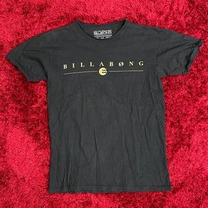 Billabong Surf Skateboard Medium Medium Snowboard Retro Shirt Black